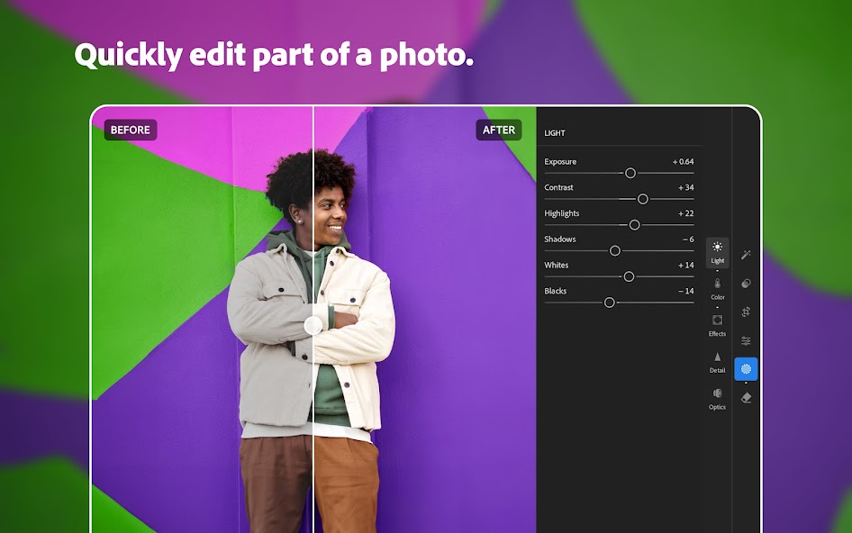 Lightroom Photo & Video Editor screenshot 14