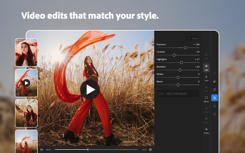 Lightroom Photo & Video Editor screenshot 15