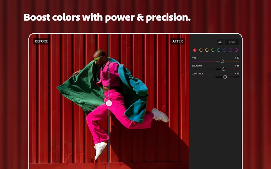 Lightroom Photo & Video Editor screenshot 16