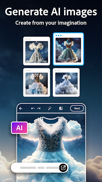 Photoshop Express Photo Editor screenshot 1