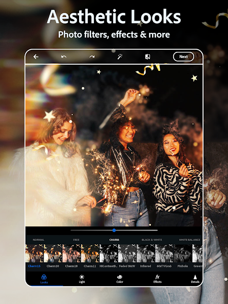 Photoshop Express Photo Editor screenshot 3