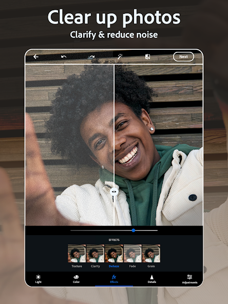 Photoshop Express Photo Editor screenshot 4