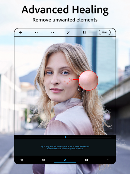 Photoshop Express Photo Editor screenshot 7