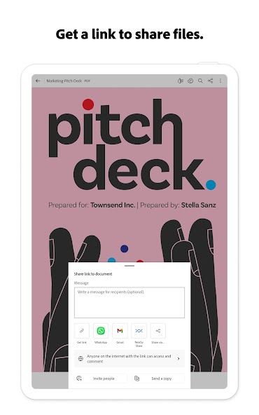 Adobe Acrobat Reader: Edit PDF screenshot 6