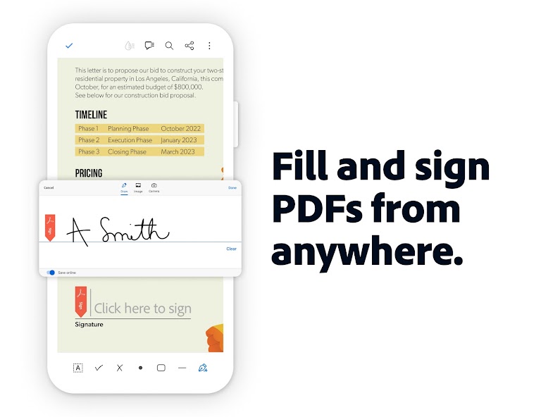 Adobe Acrobat Reader: Edit PDF screenshot 9