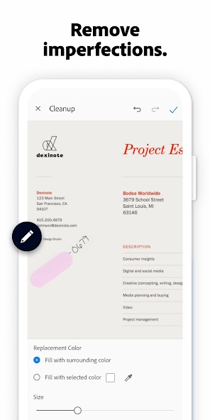 Adobe Scan AI PDF Scanner, OCR screenshot 13