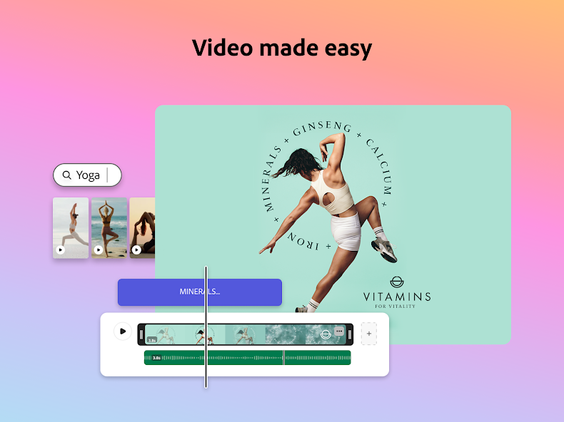 Adobe Express: AI Photo, Video screenshot 3