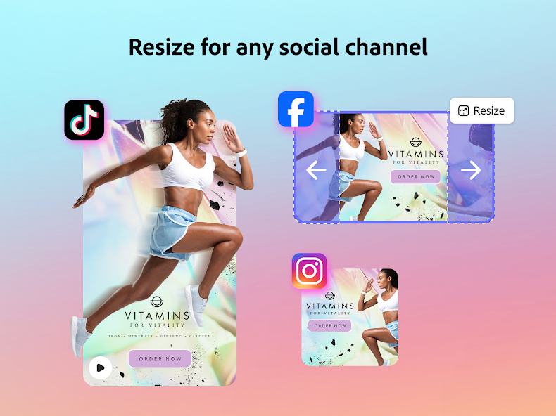 Adobe Express: AI Photo, Video screenshot 4
