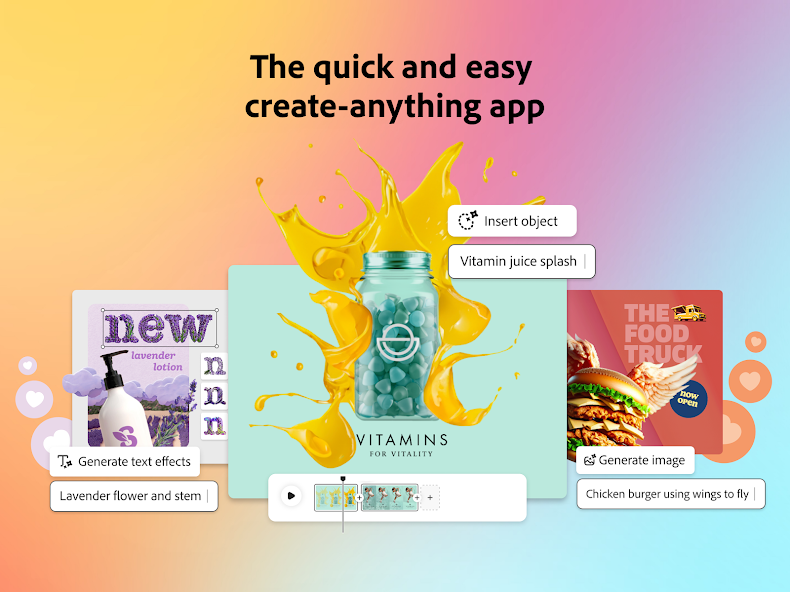 Adobe Express: AI Photo, Video screenshot 9