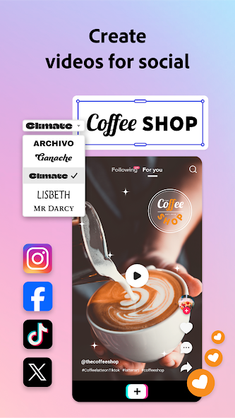 Adobe Express: AI Photo, Video screenshot 12