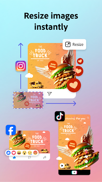 Adobe Express: AI Photo, Video screenshot 18
