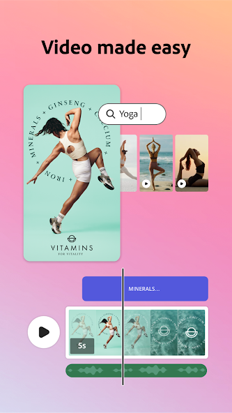 Adobe Express: AI Photo, Video screenshot 20