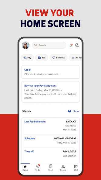 ADP Mobile Solutions screenshot 2