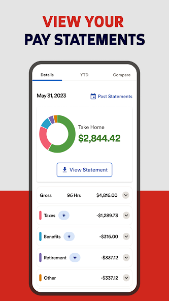 ADP Mobile Solutions screenshot 3