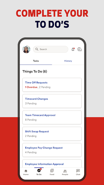 ADP Mobile Solutions screenshot 5