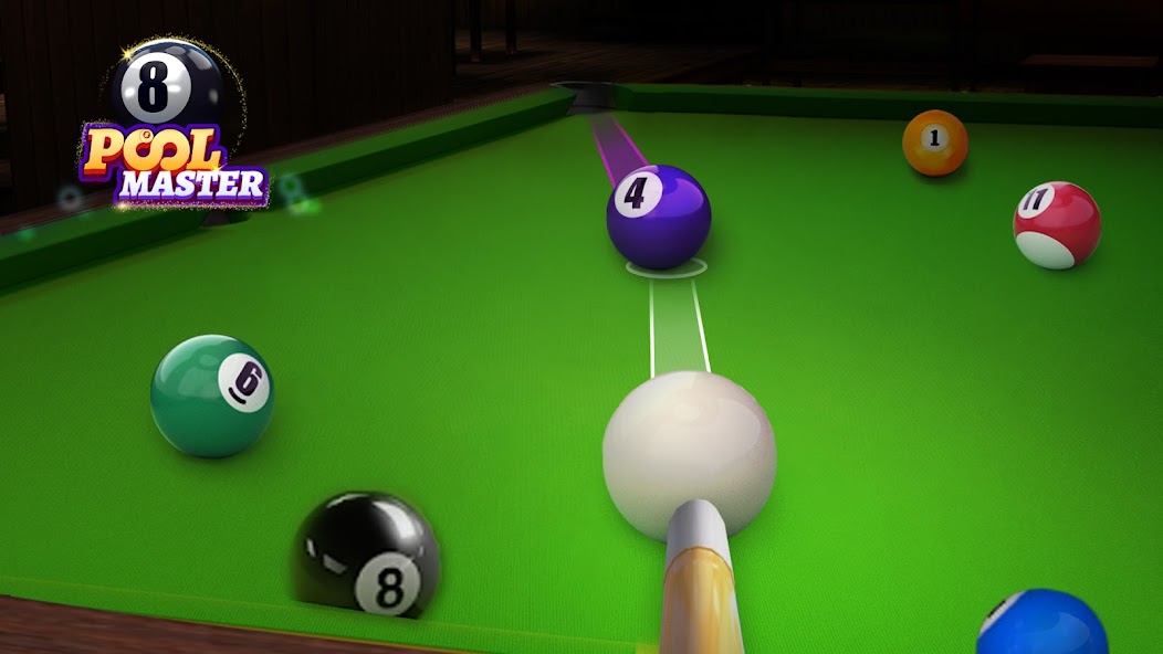 8 Pool Master screenshot 1
