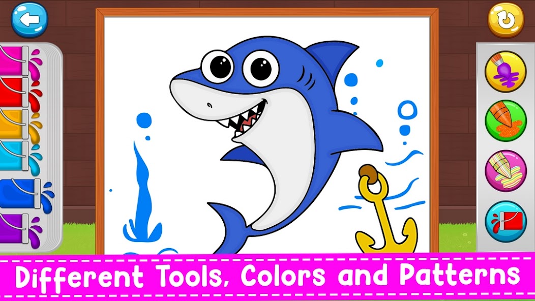 Toddler Coloring Book & Paint screenshot 3