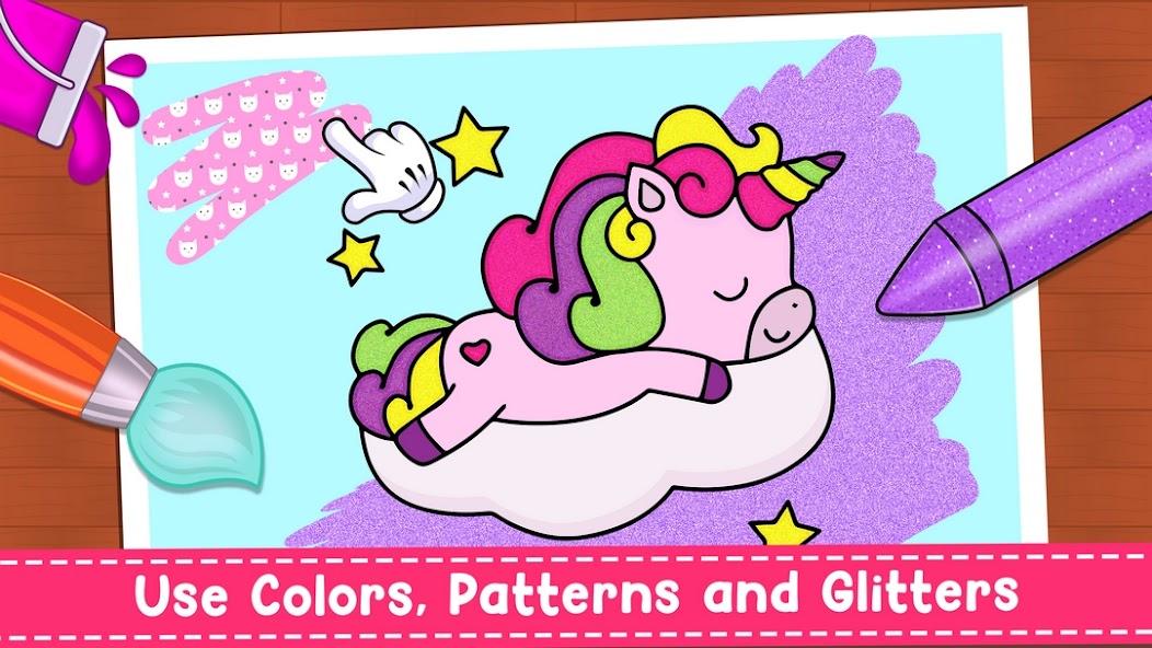 Toddler Coloring Book & Paint screenshot 8