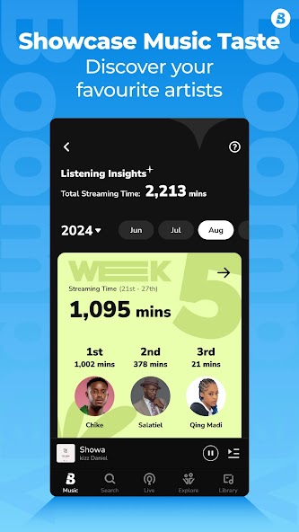 Boomplay: Music & Live Stream screenshot 6