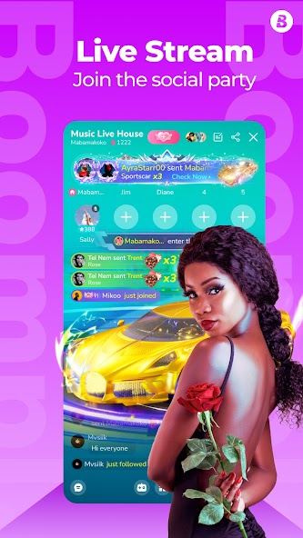 Boomplay: Music & Live Stream screenshot 7