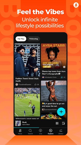 Boomplay: Music & Live Stream screenshot 8