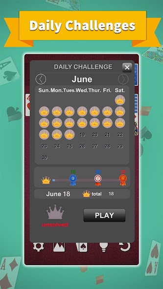 Solitaire screenshot 19