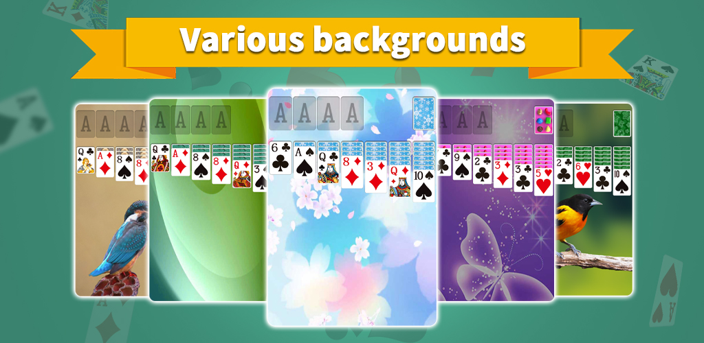 Solitaire screenshot 20