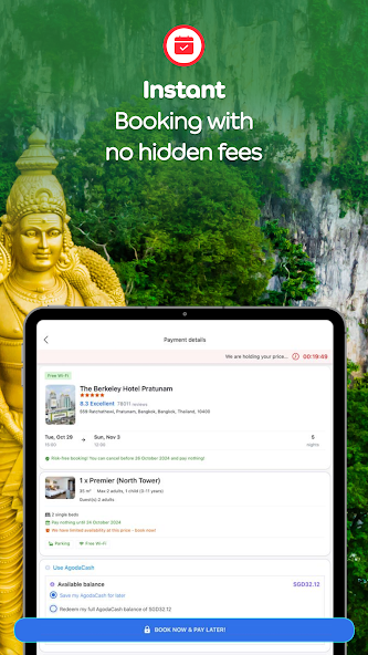 Agoda: Cheap Flights & Hotels screenshot 6
