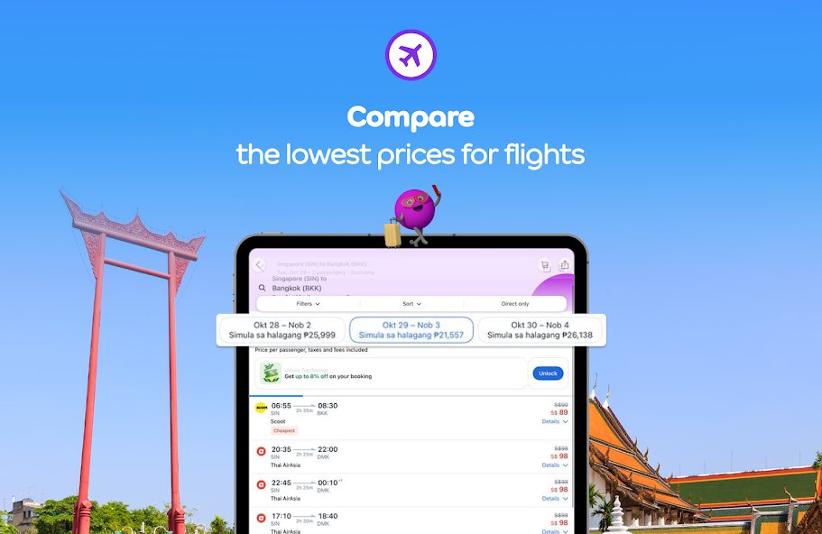 Agoda: Cheap Flights & Hotels screenshot 13