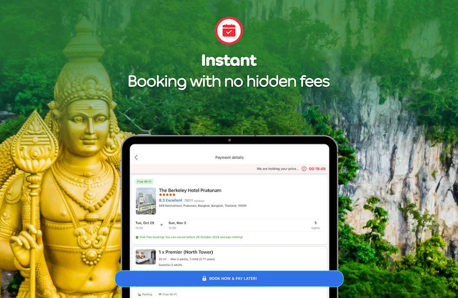 Agoda: Cheap Flights & Hotels screenshot 15