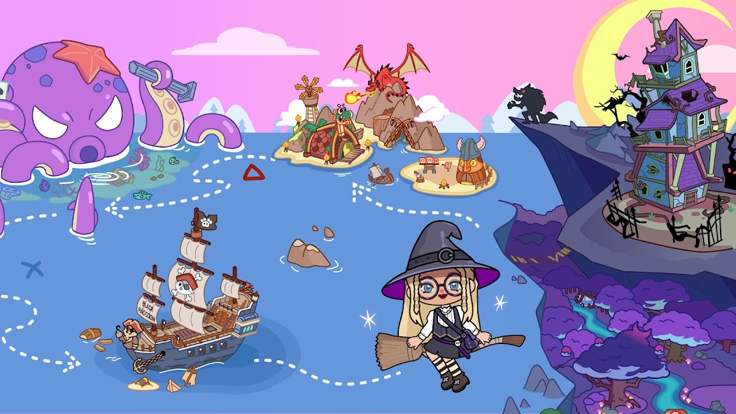 Aha World: Doll Dress-Up Game screenshot 4