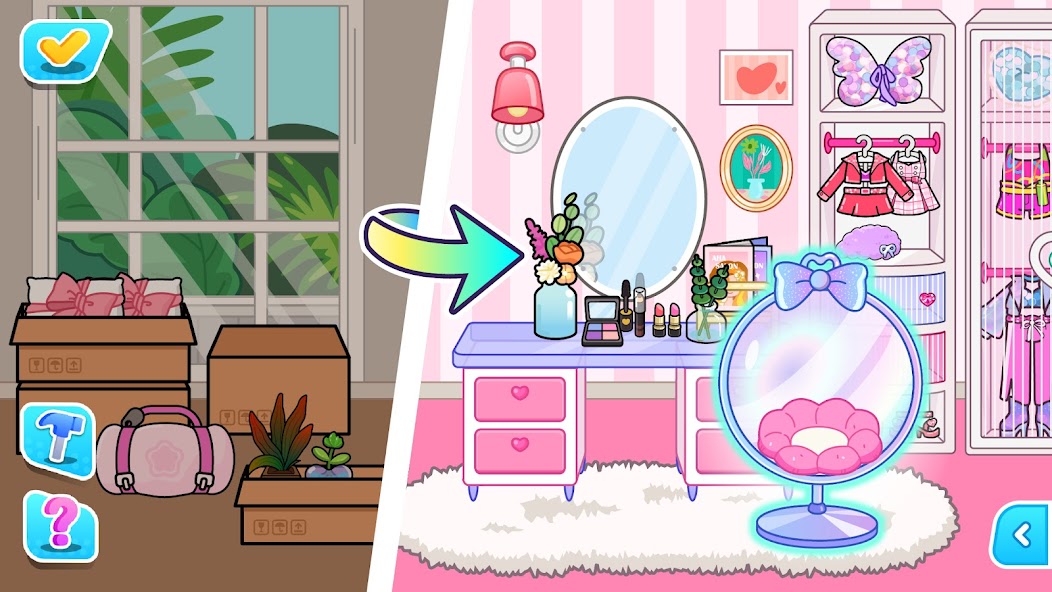 Aha World: Doll Dress-Up Game screenshot 11