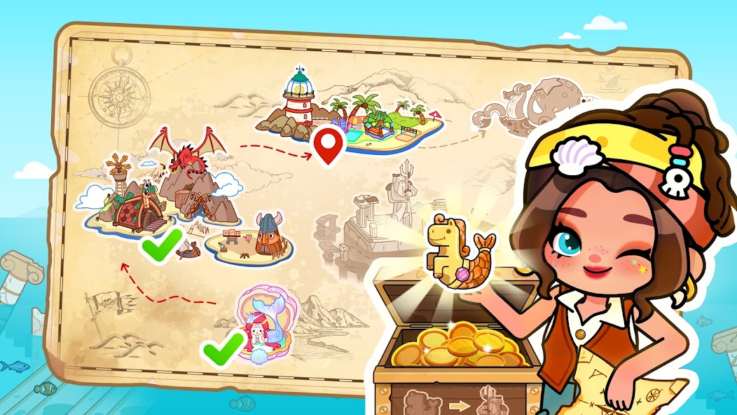 Aha World: Doll Dress-Up Game screenshot 17