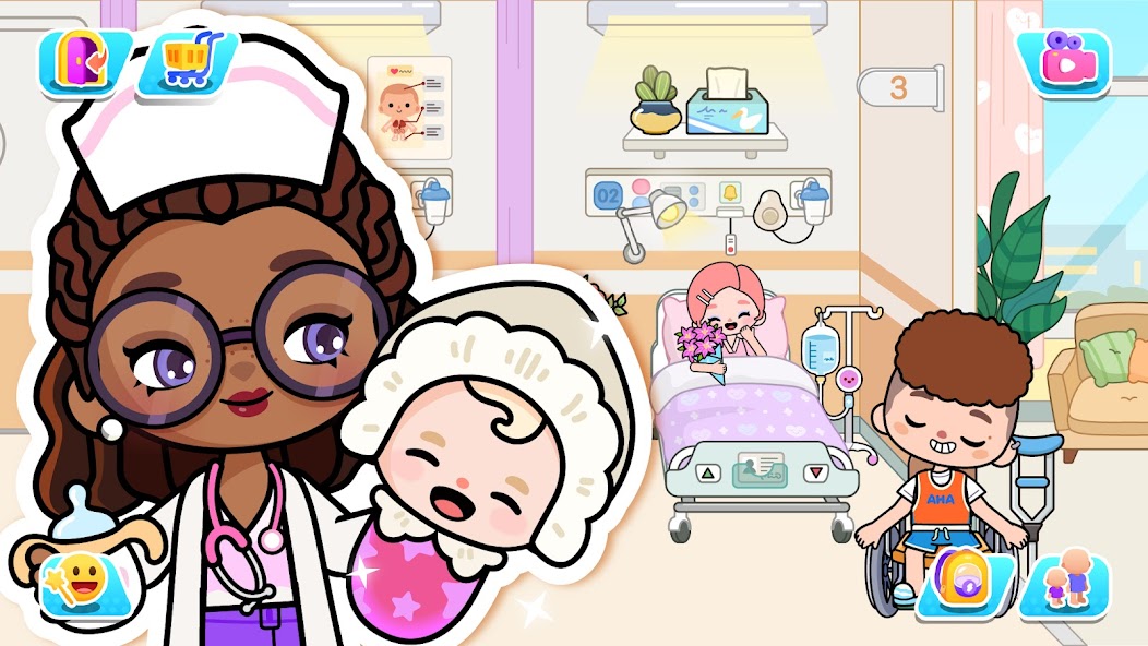 Aha World: Doll Dress-Up Game screenshot 12
