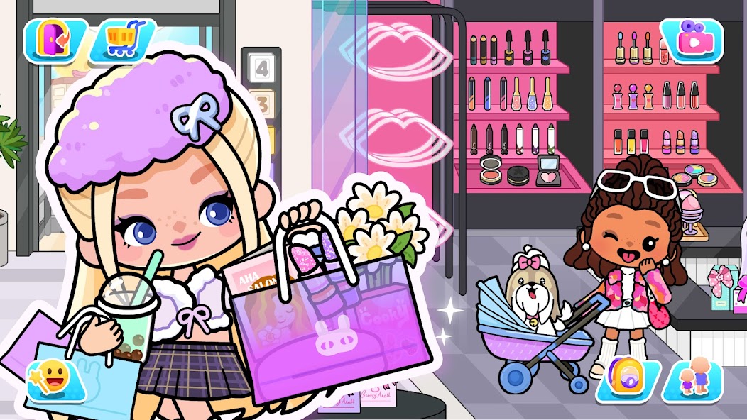 Aha World: Doll Dress-Up Game screenshot 13