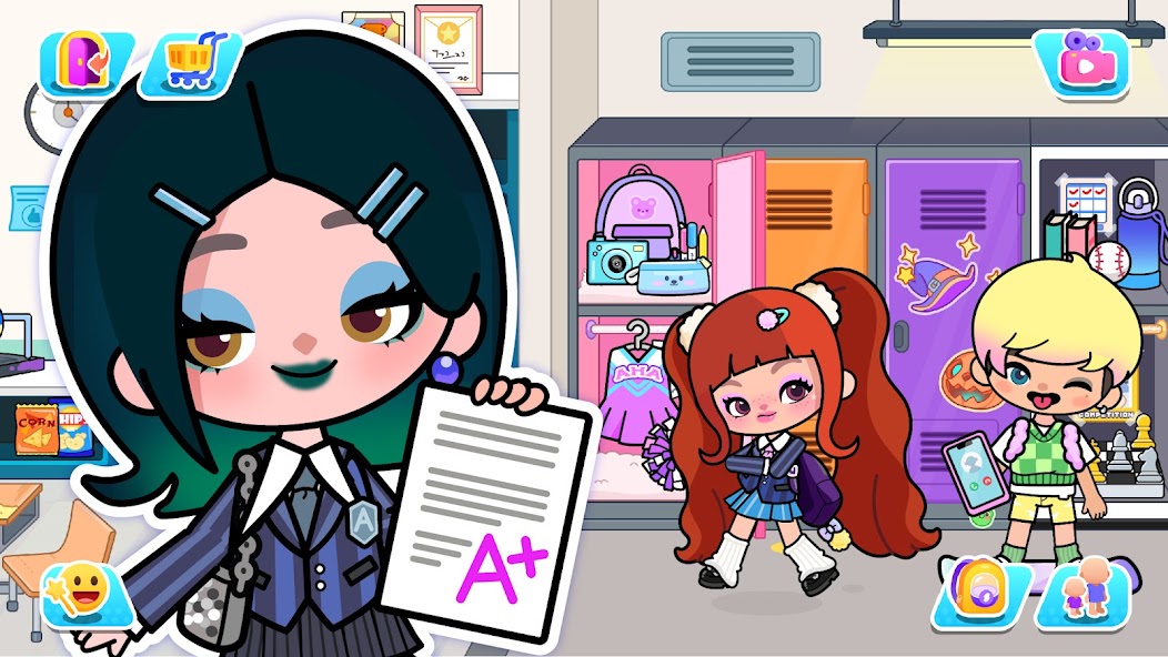 Aha World: Doll Dress-Up Game screenshot 14