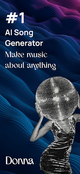 Donna AI Song & Music Maker screenshot 1