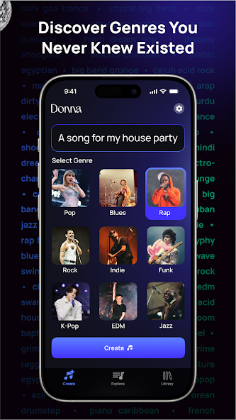 Donna AI Song & Music Maker screenshot 10