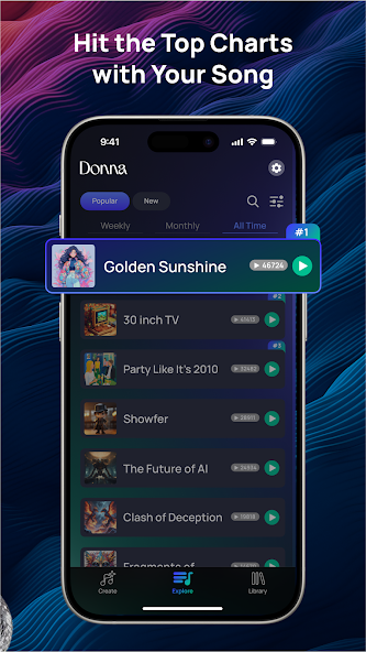 Donna AI Song & Music Maker screenshot 13