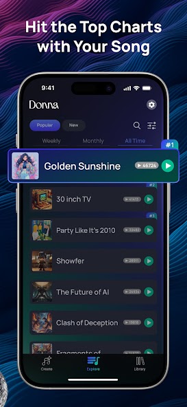 Donna AI Song & Music Maker screenshot 16