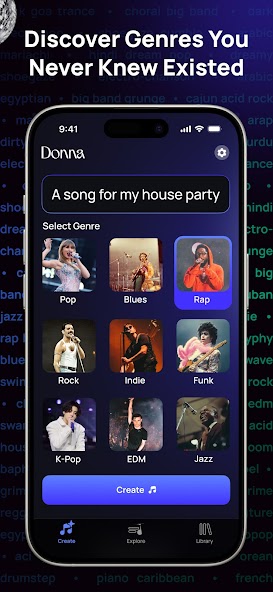 Donna AI Song & Music Maker screenshot 19