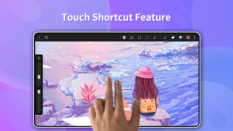 HiPaint -Sketch Draw Paint it! screenshot 2