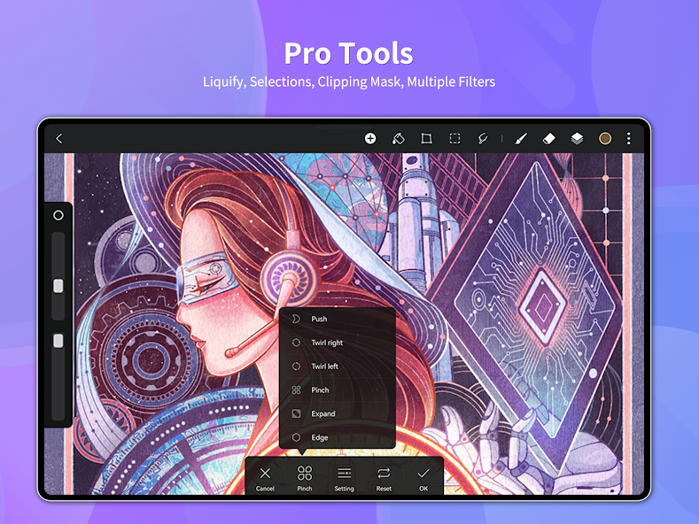 HiPaint -Sketch Draw Paint it! screenshot 4