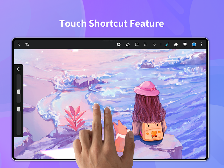 HiPaint -Sketch Draw Paint it! screenshot 7