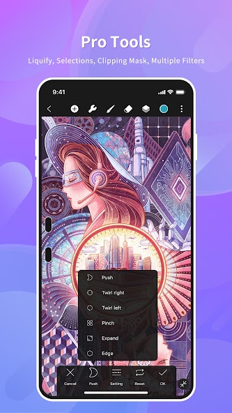 HiPaint -Sketch Draw Paint it! screenshot 9