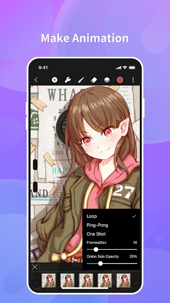 HiPaint -Sketch Draw Paint it! screenshot 10