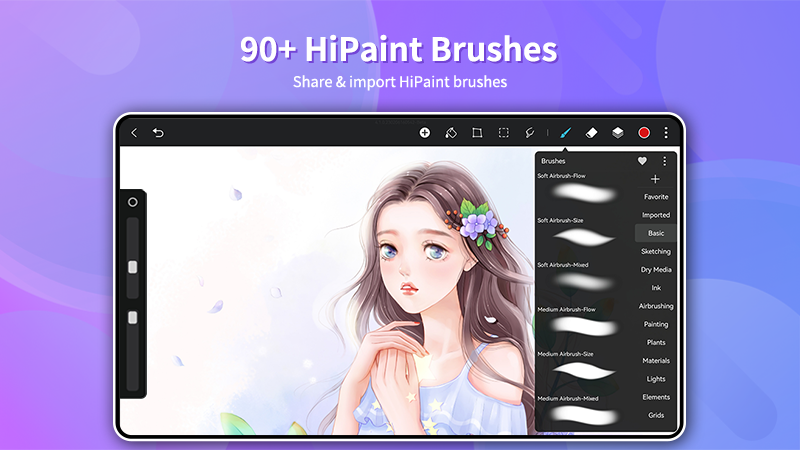 HiPaint -Sketch Draw Paint it! screenshot 12