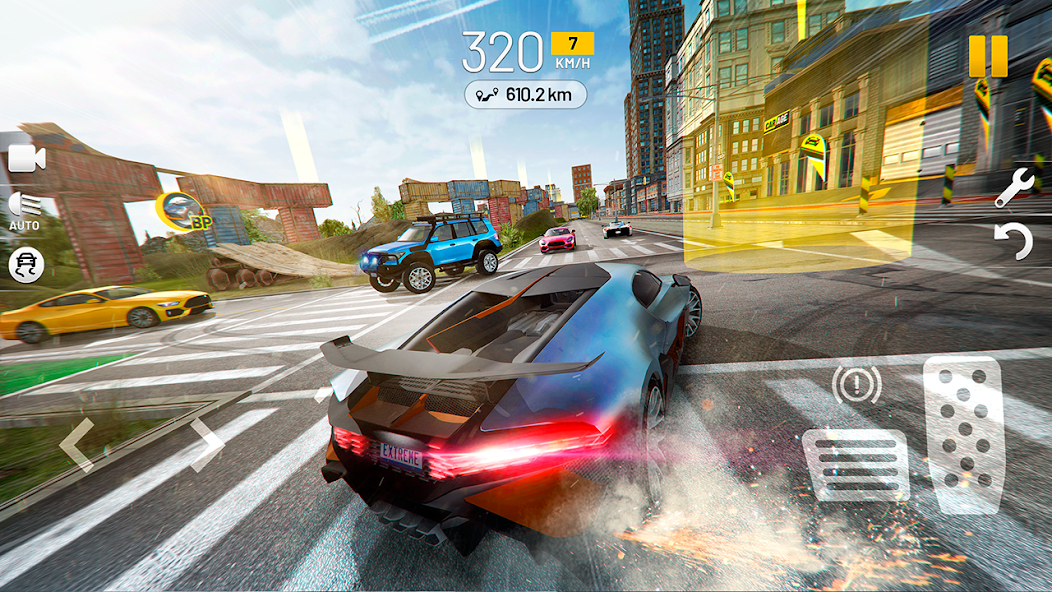 Extreme Car Driving Simulator screenshot 2