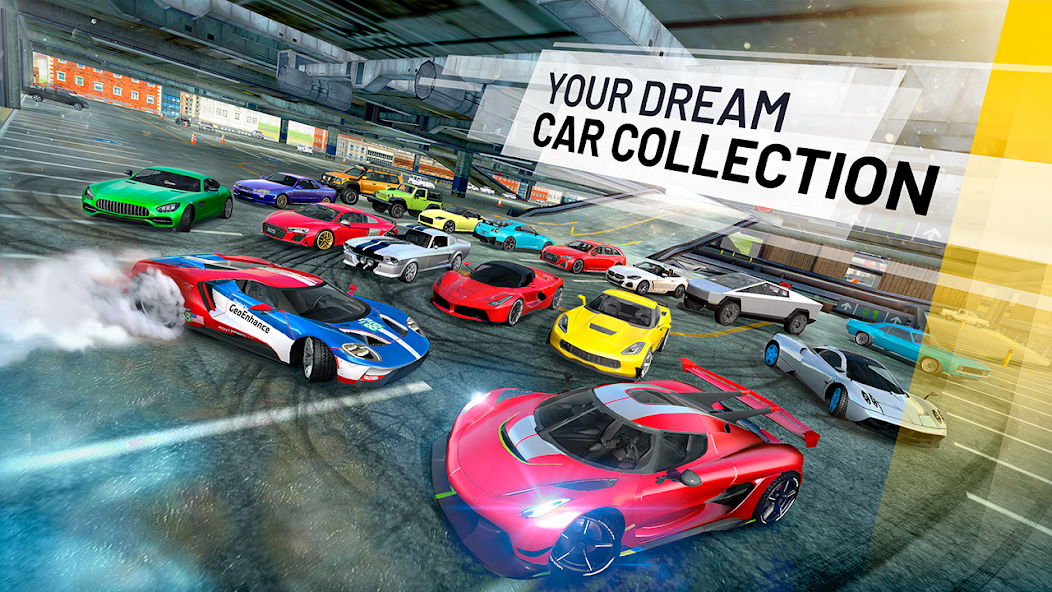 Extreme Car Driving Simulator screenshot 14