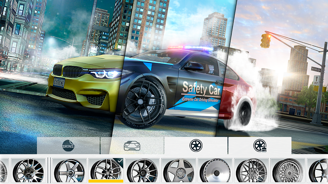 Extreme Car Driving Simulator screenshot 16